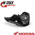 HONDA UNDER COWL FAIRING BELLY (MATTE BLACK) 2025 GROM 08F75-K26-M50ZA